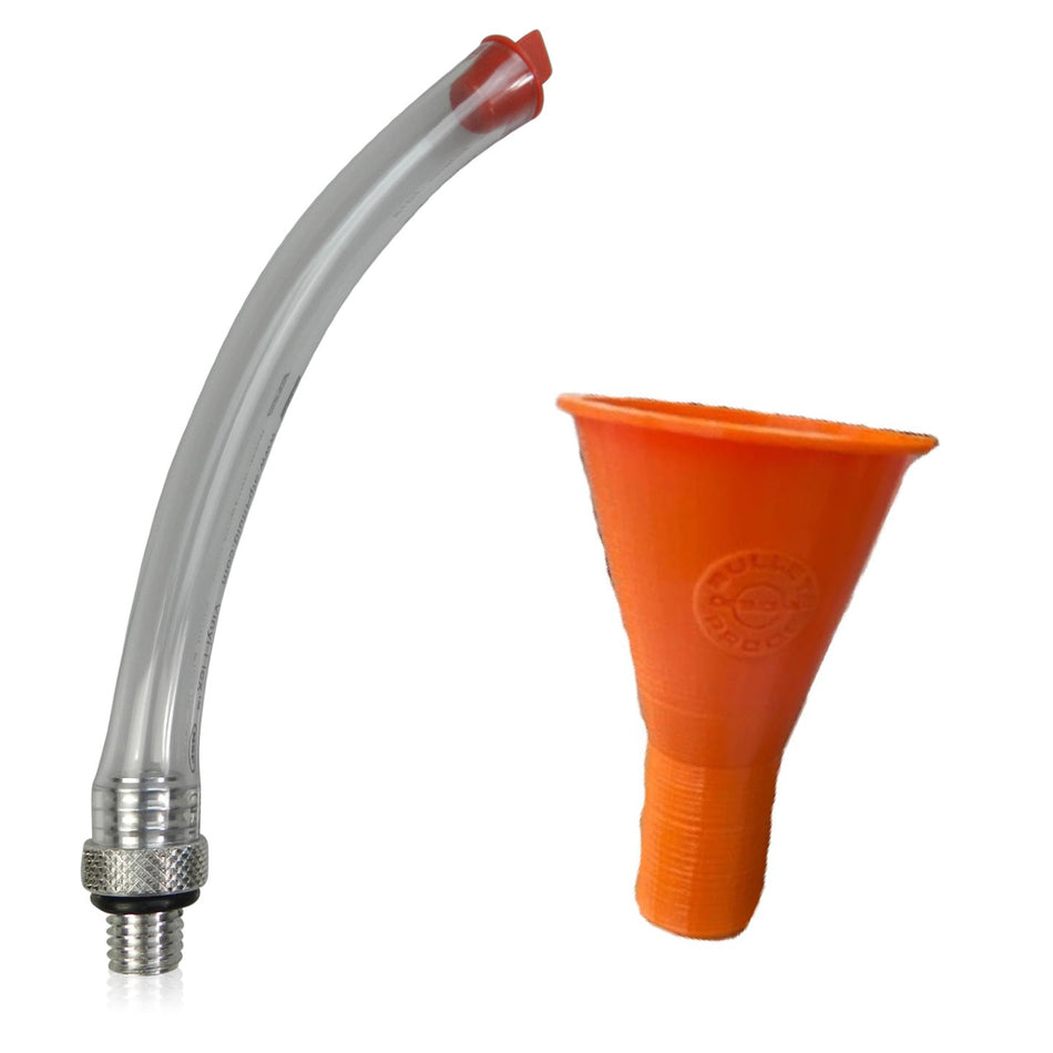 Bullet Proof Designs Oil Drain Kit and EZ Fill Funnel KTM/Husky/GasGas