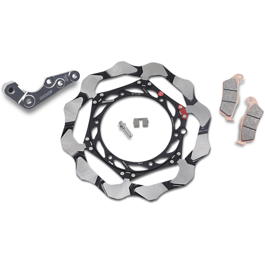 Braking BATFLY EPTA 270mm Oversized Front Rotor Kit w/ Sintered Pads KTM/HUS/STARK | OKBY25E - MojoMotoSport.com