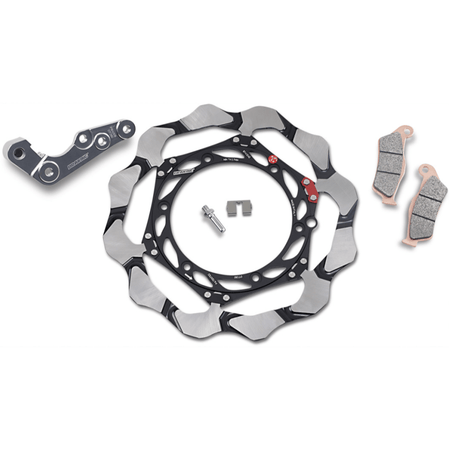 Braking BATFLY EPTA 270mm Oversized Front Rotor Kit w/ Sintered Pads KTM/HUS/STARK | OKBY25E - MojoMotoSport.com