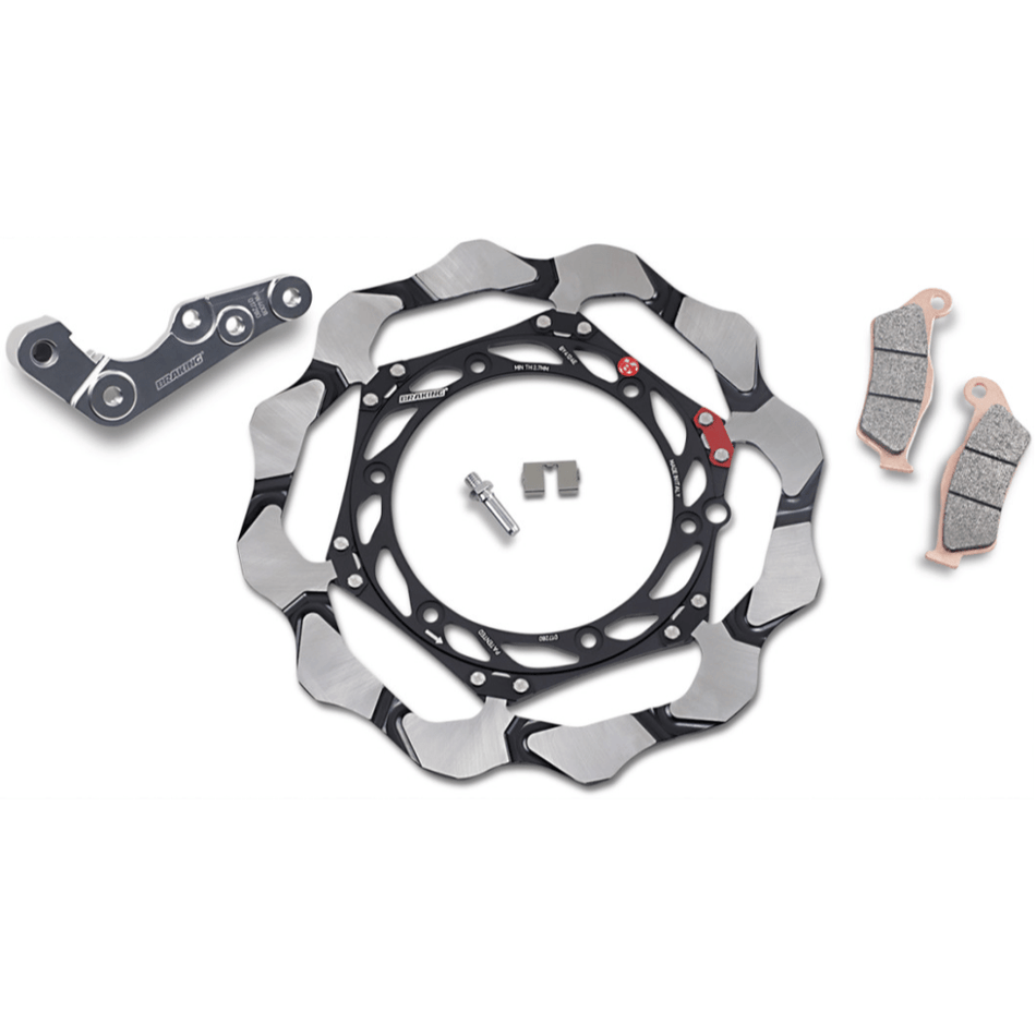 Braking BATFLY EPTA 270mm Oversized Front Rotor Kit w/ Sintered Pads KTM/HUS/STARK | OKBY25E - MojoMotoSport.com