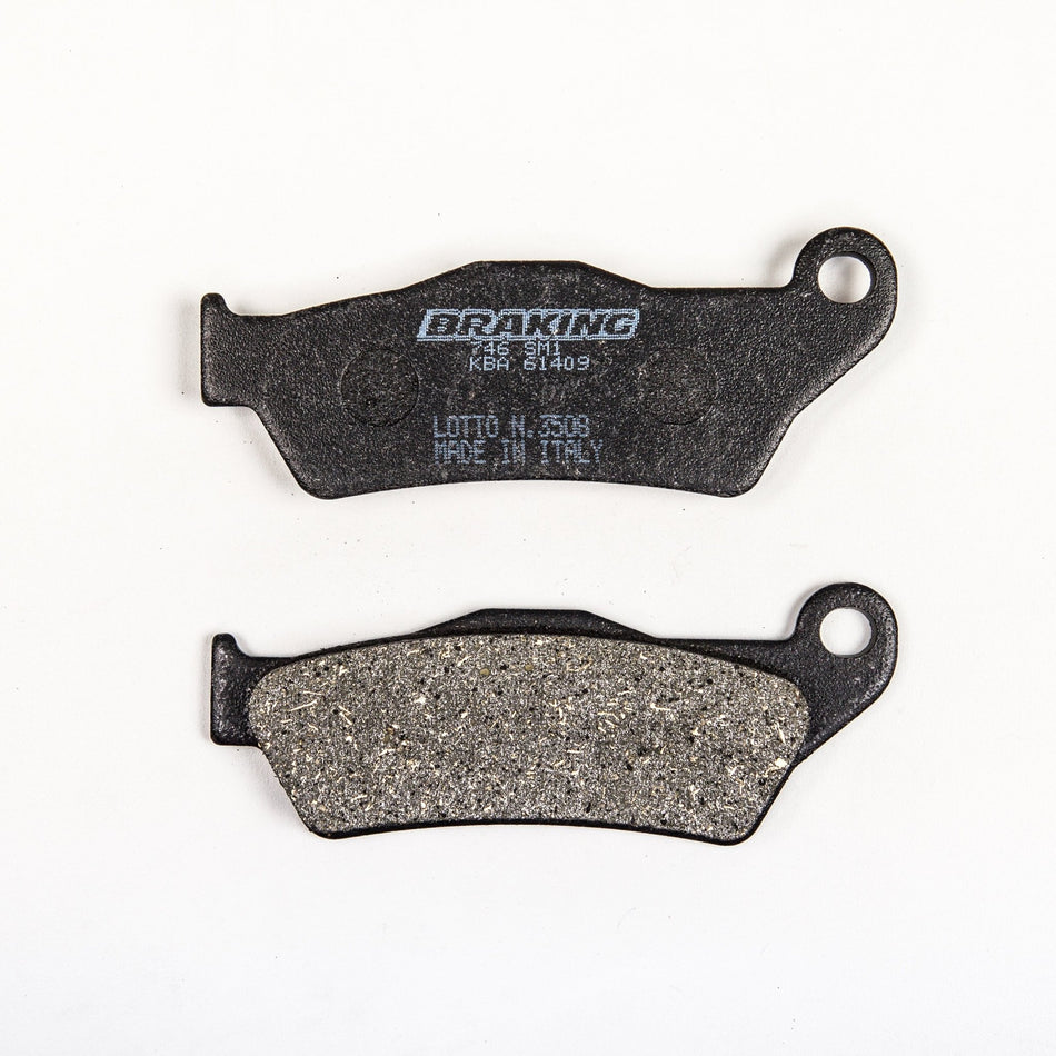 Braking Front Brake Pad Set Semi Metallic KTM/HUS/GAS | 746SM1 - MojoMotoSport.com