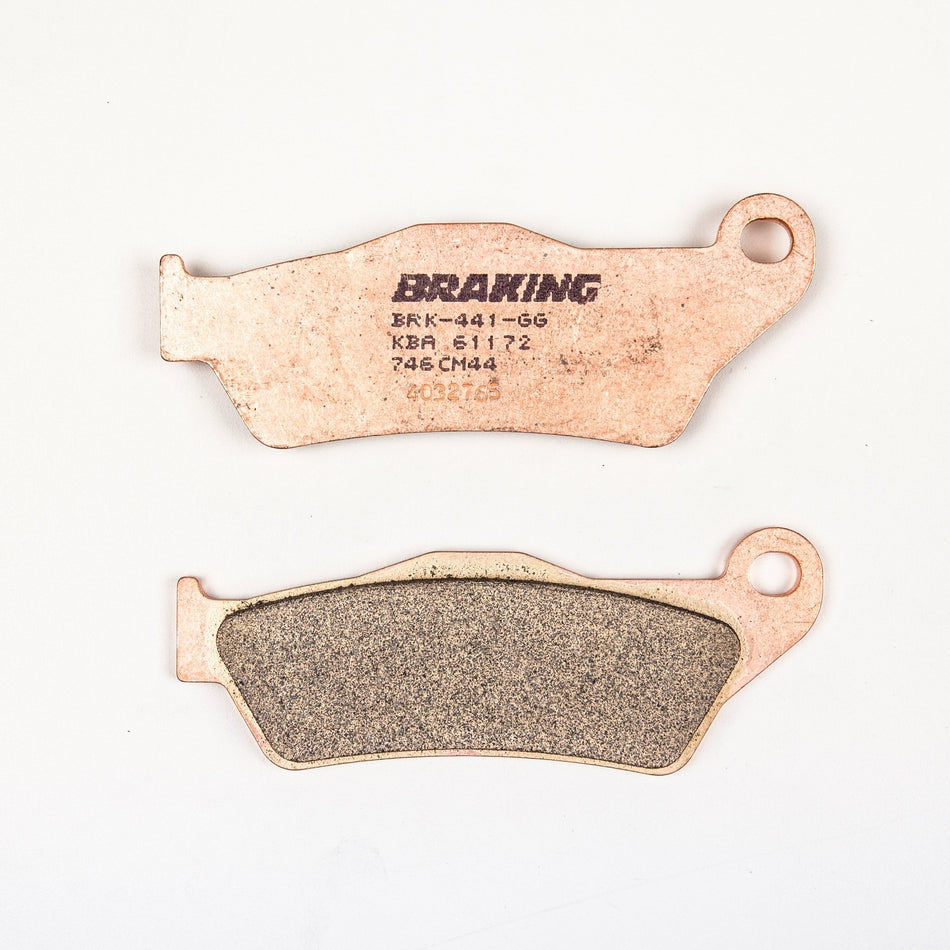 Braking Front Brake Pad Set Sintered Sport KTM/HUS/GAS | 746CM44 - MojoMotoSport.com