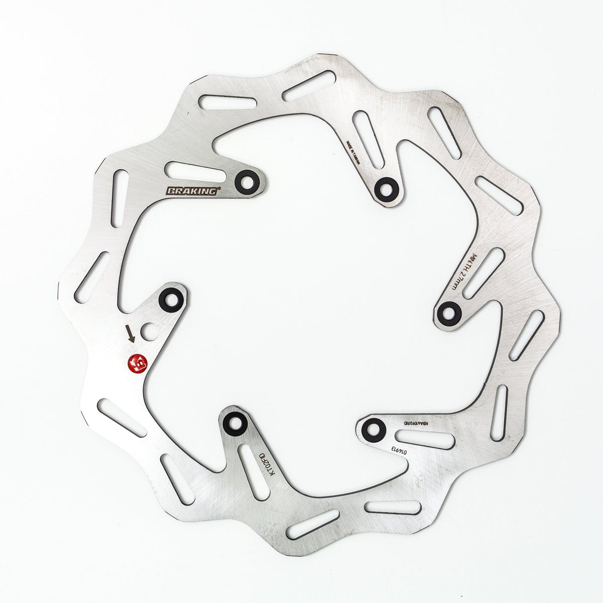 Braking Front Brake Rotor 260mm | KT02FID - MojoMotoSport.com