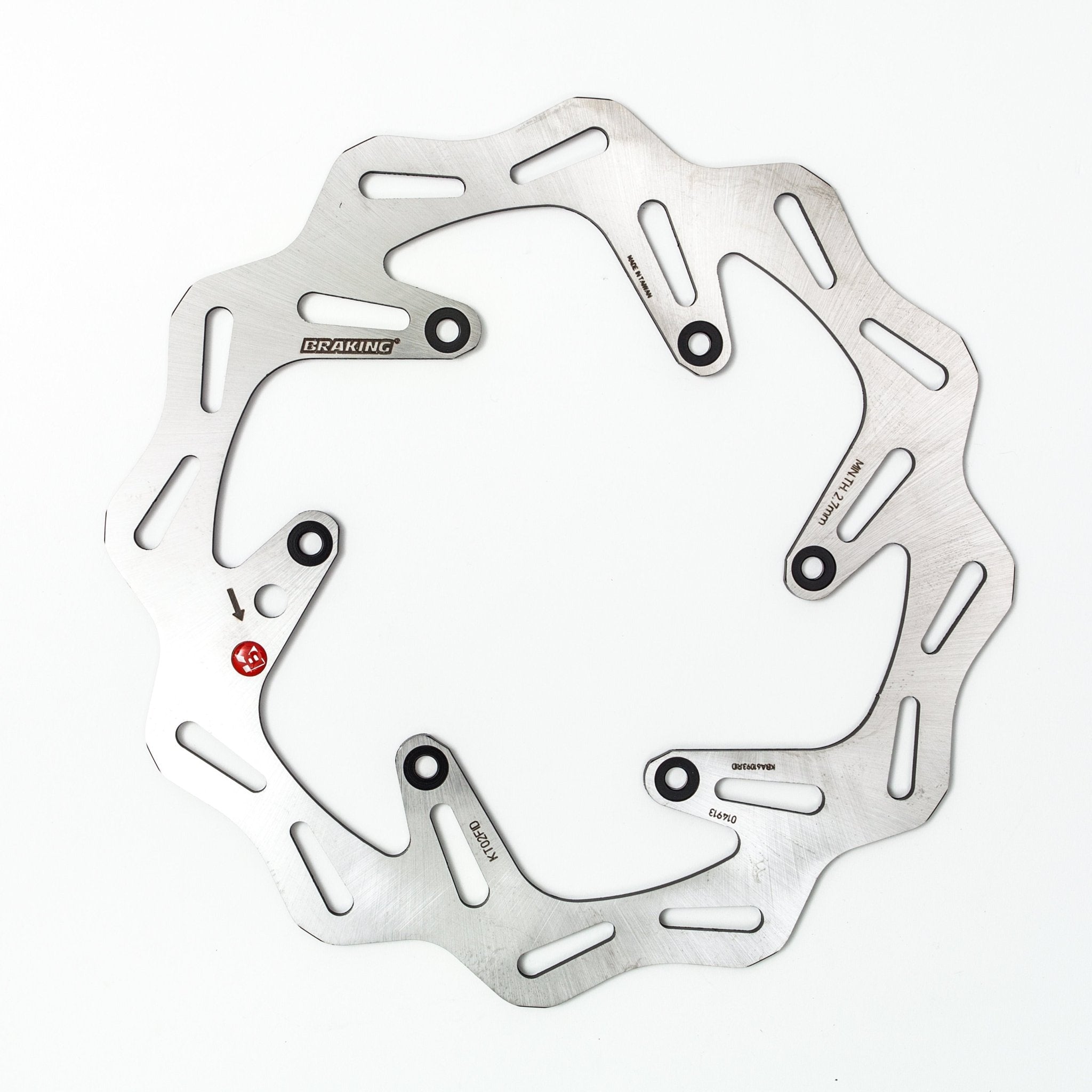 Braking Front Brake Rotor 260mm | KT02FID - MojoMotoSport.com