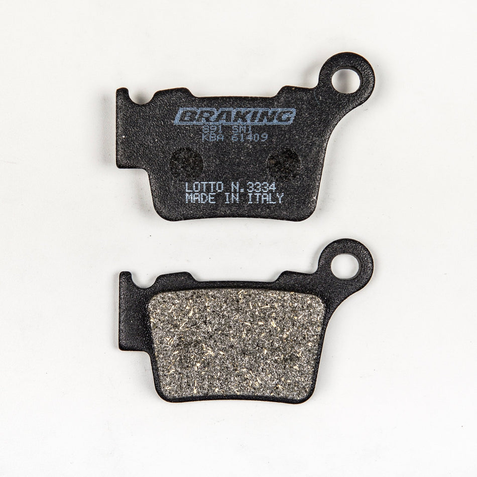 Braking Rear Brake Pad Set Semi Metallic KTM/HUS/GAS | 891SM1 - MojoMotoSport.com