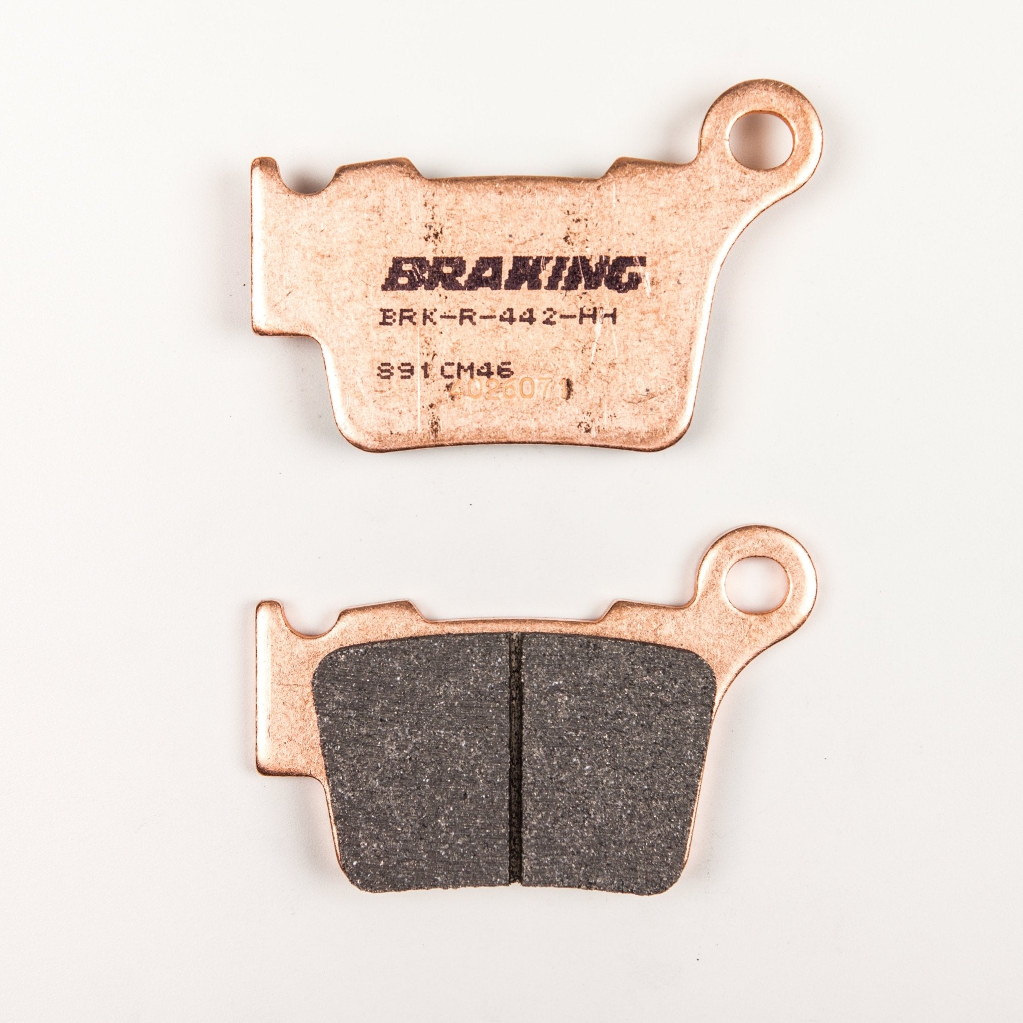 Braking Rear Brake Pad Set Sintered High Performance KTM/HUS/GAS | 891CM46 - MojoMotoSport.com