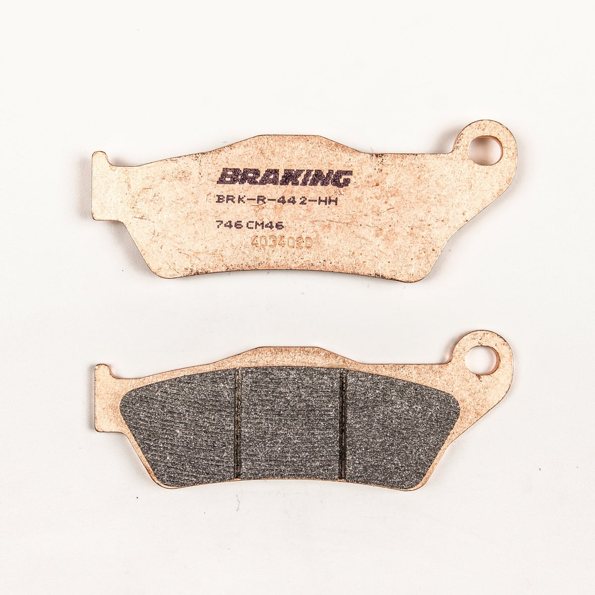 Braking Sintered High Performance Front Brake Pad Set KTM/HUS/STARK | 746CM46 - MojoMotoSport.com