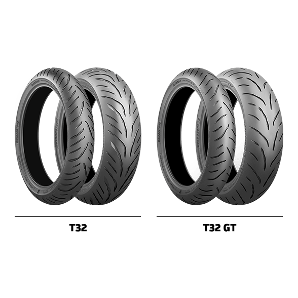 Bridgestone Battlax Sport Touring T32 Tire - MojoMotoSport.com