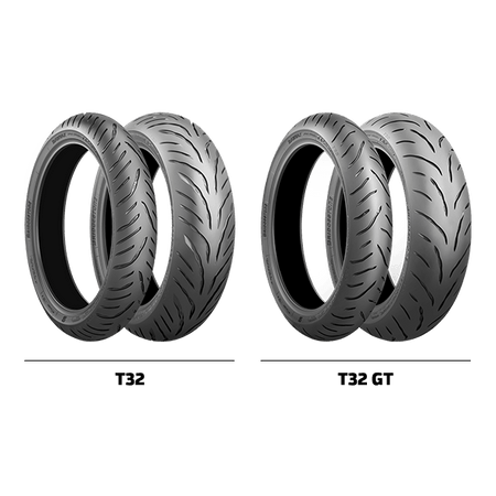 Bridgestone Battlax Sport Touring T32 Tire - MojoMotoSport.com