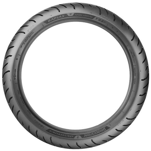 Bridgestone Battlax Sport Touring T33 Tire - MojoMotoSport.com