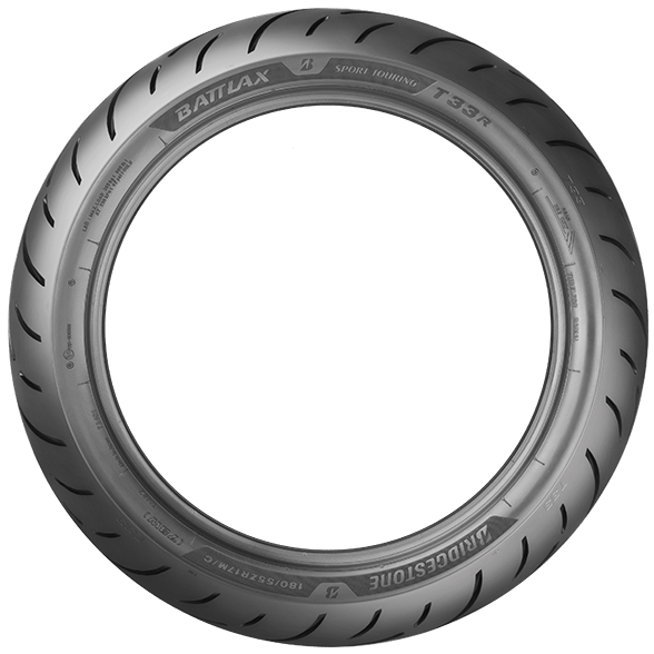 Bridgestone Battlax Sport Touring T33 Tire - MojoMotoSport.com