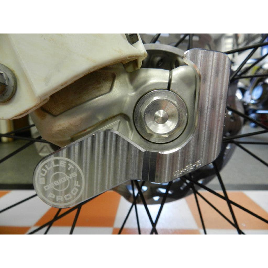 Bullet Proof Designs Sherco Right Fork Lug Guard for KYB Forks | SHER - FG - 19 - KYB - MojoMotoSport.com