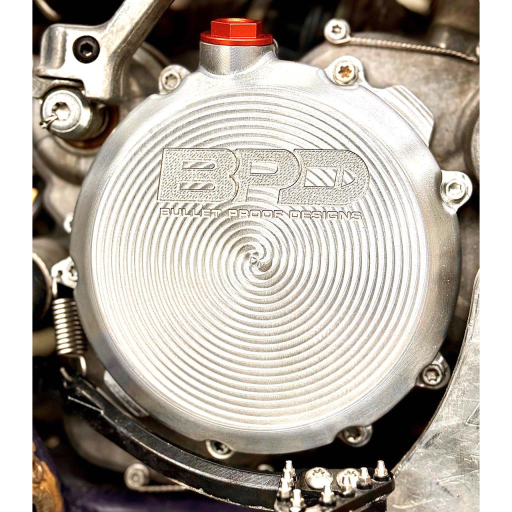 Bulletproof Designs 2017 - 2022 KTM/Husqvarna/GasGas Clutch Cover | CC - 17 - MojoMotoSport.com