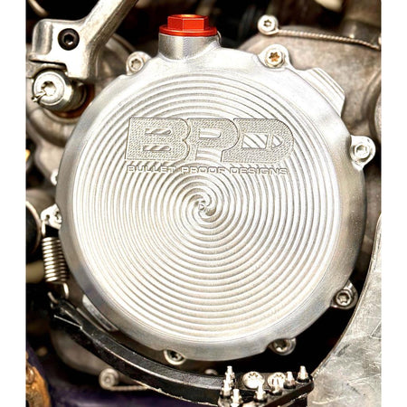 Bulletproof Designs 2017 - 2022 KTM/Husqvarna/GasGas Clutch Cover | CC - 17 - MojoMotoSport.com