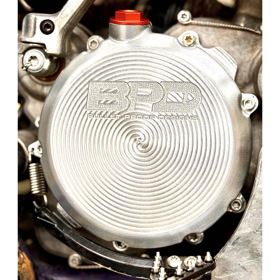 Bulletproof Designs 2017 - 2022 KTM/Husqvarna/GasGas Clutch Cover | CC - 17 - MojoMotoSport.com
