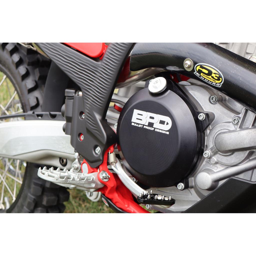 Bulletproof Designs 2023+ KTM/Husqvarna/GasGas Clutch Cover | CC - 23 - MojoMotoSport.com