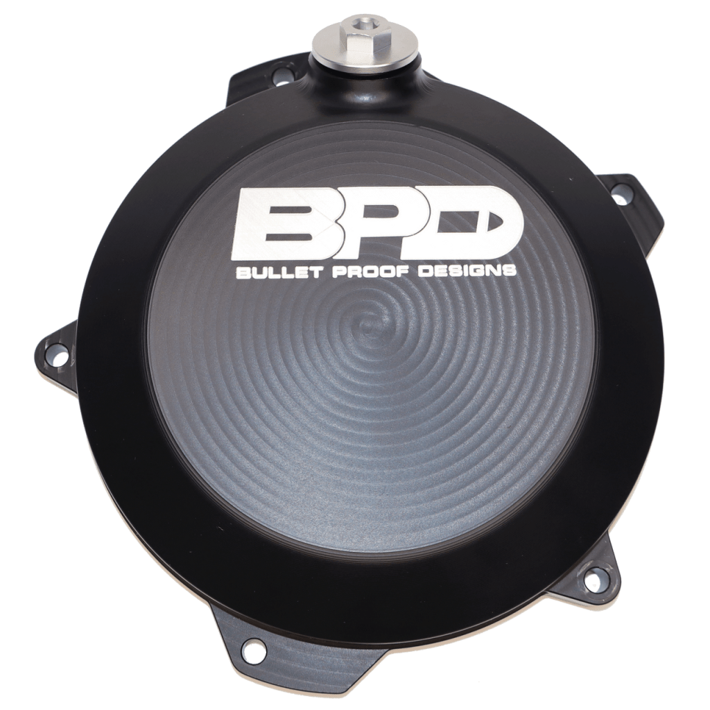 Bulletproof Designs 2023+ KTM/Husqvarna/GasGas Clutch Cover | CC - 23 - MojoMotoSport.com