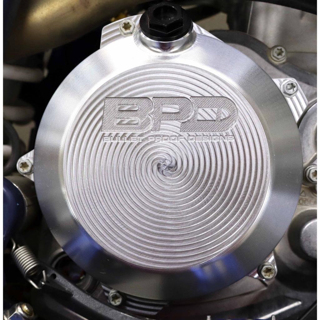Bulletproof Designs 2023+ KTM/Husqvarna/GasGas Clutch Cover | CC - 23 - MojoMotoSport.com