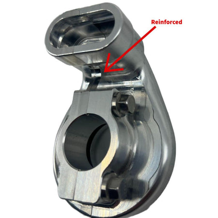 Bulletproof Designs Billet Throttle Housing | KTM - TH - 23 - MojoMotoSport.com