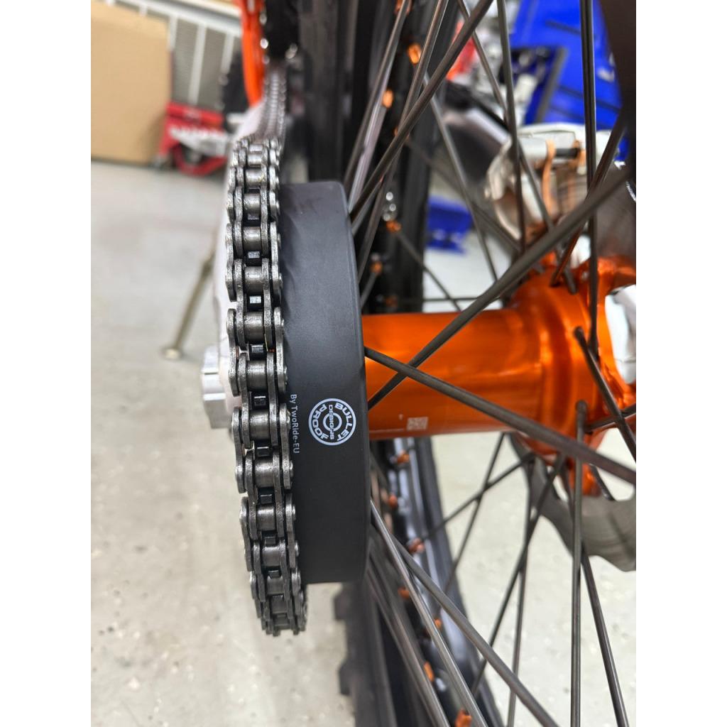Bulletproof Designs Chain Tangle Eliminator KTM/HUS/GAS/BETA | TR - EU - CTEKTM - BLK - MojoMotoSport.com