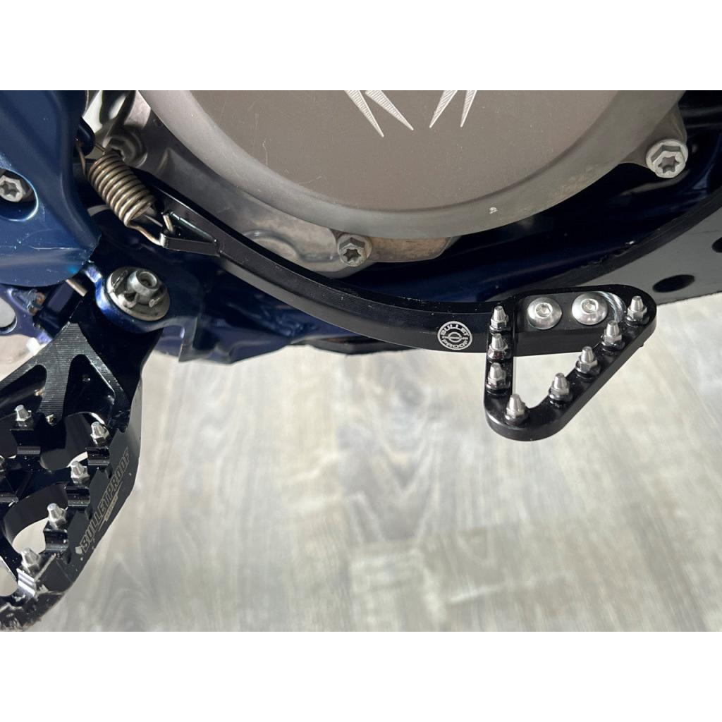 Bulletproof Designs Rear Brake Lever/Pedal 2017+ KTM/Husqvarna/GasGas | RBL - MojoMotoSport.com