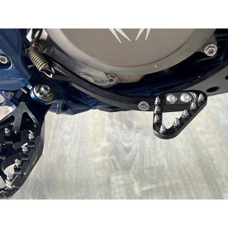 Bulletproof Designs Rear Brake Lever/Pedal 2017+ KTM/Husqvarna/GasGas | RBL - MojoMotoSport.com