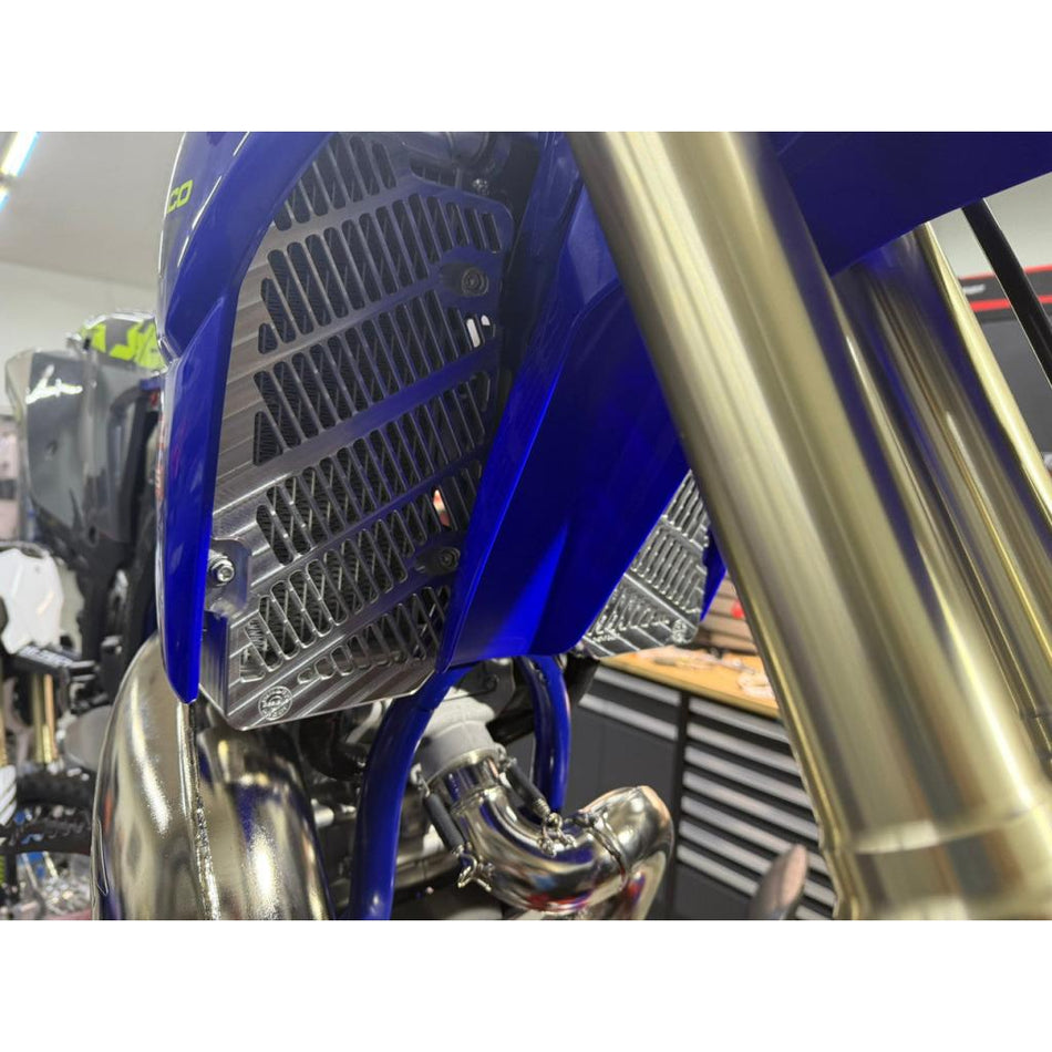 Bulletproof Designs Sherco 2025 Radiator Guards | SHER - RG - 25 - MojoMotoSport.com