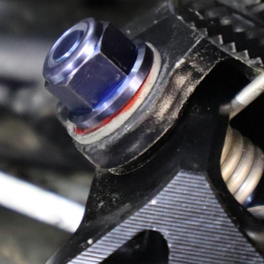 BulletProof Designs Titanium Foot Peg Pins KTM/HUS/GAS | T - FPP - MojoMotoSport.com