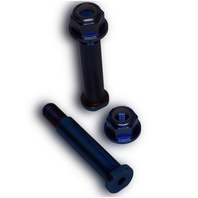 BulletProof Designs Titanium Foot Peg Pins | MojoMotoSport.com