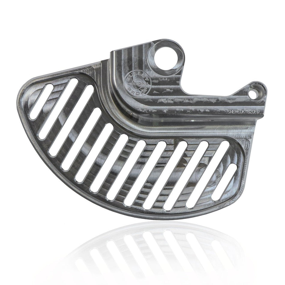 Bulletproof Designs Triumph Front Disc Guard | TRI - FD - 24 - MojoMotoSport.com