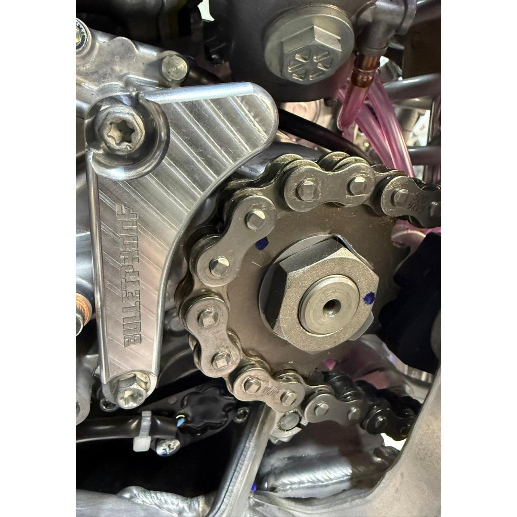 Bulletproof Designs Yamaha YZ 250 Case Saver | YAM - CS - 02 - MojoMotoSport.com