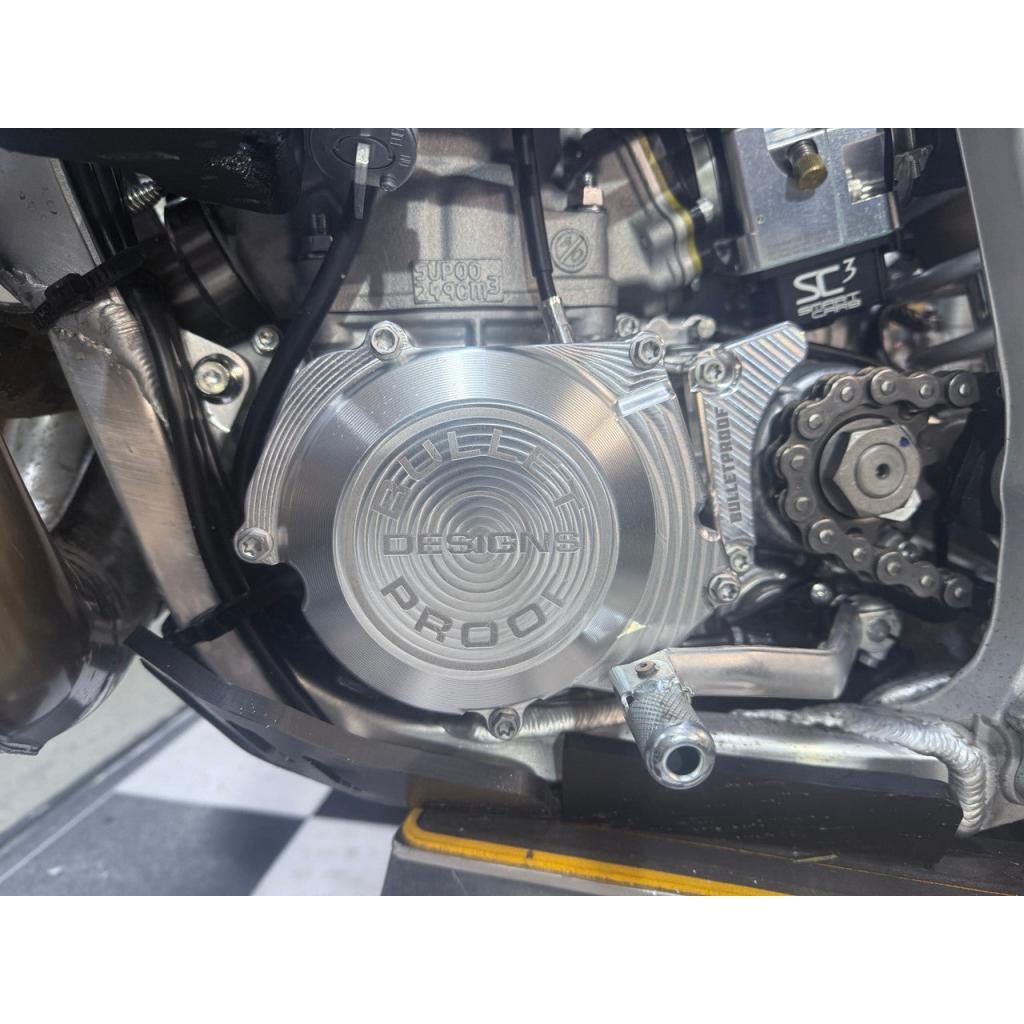 BulletProof Designs Yamaha YZ Hard Enduro Stator Cover | YAM - ST - 06 - MojoMotoSport.com