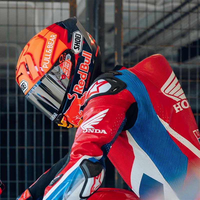 SHOEI X-Fifteen Marquez 7 Race Helmet | MojoMotoSport.com