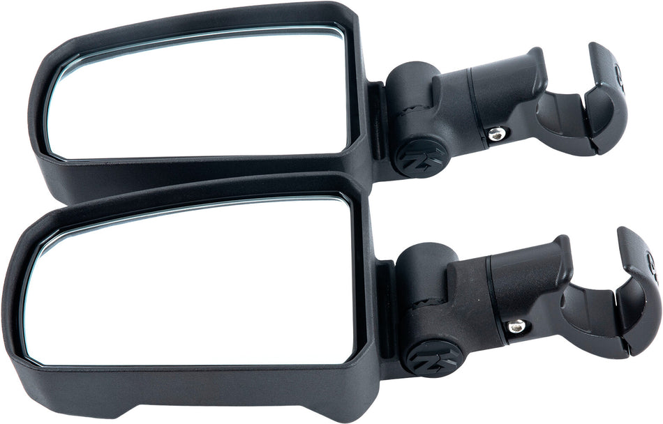 Seizmik Pursuit Side View Mirror (Pair Cast Aluminum) Adjustable Clamp | 56-18110