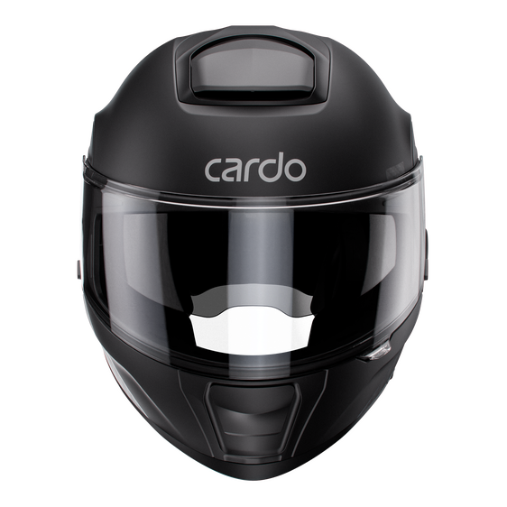Cardo Beyond GTX Carbon Composite Helmet w/ Integrated DMC Comms