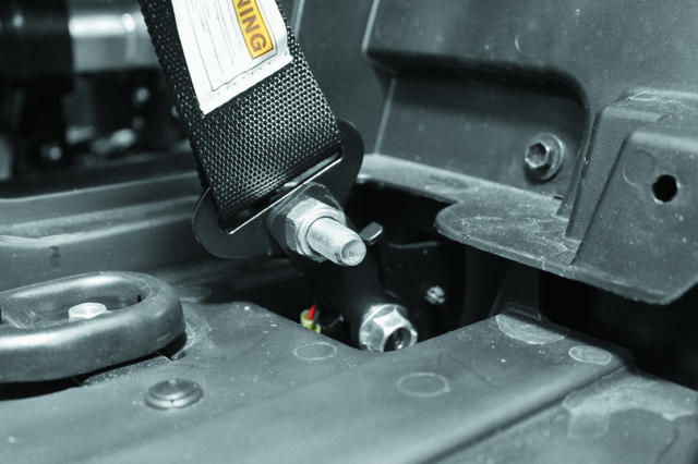 Dragonfire Harness Mount 2016-22 Yamaha YXZ1000R
