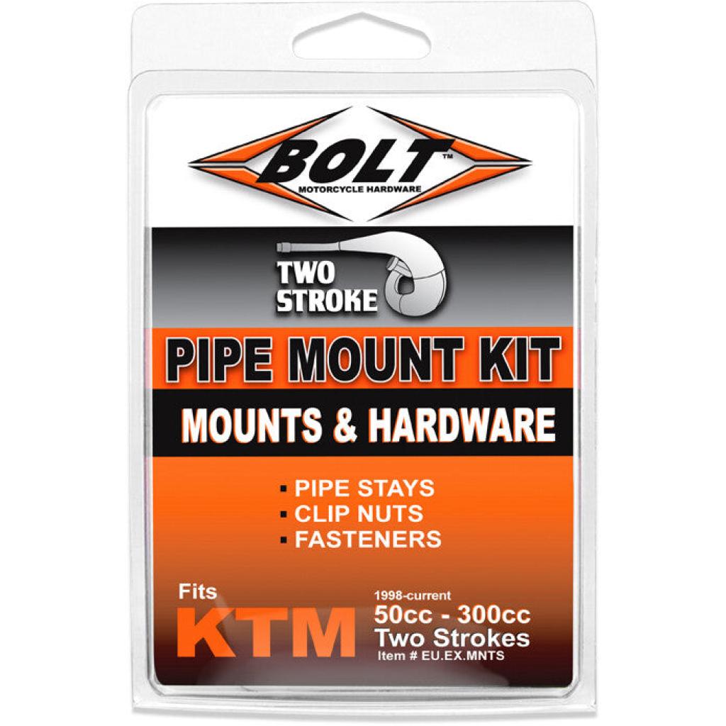 Bolt KTM/Husqvarna 2 Stroke Pipe Mounting Hardware Kit | EU.EX.MNTS
