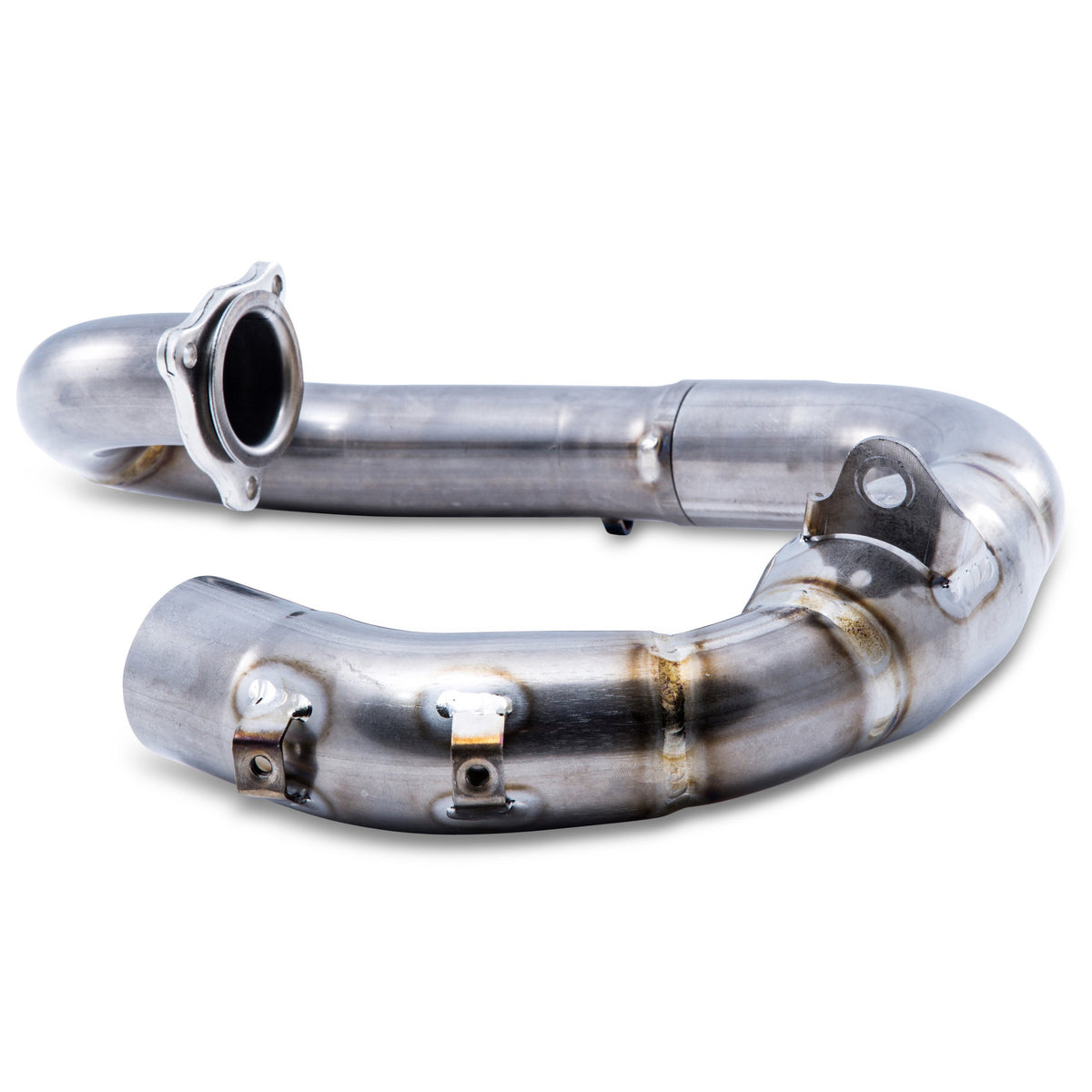 Ti Megabomb Header W/Mid Pipe
