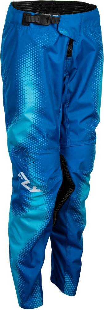 Fly Racing Youth Kinetic Torch Pants - Light Blue / Blue