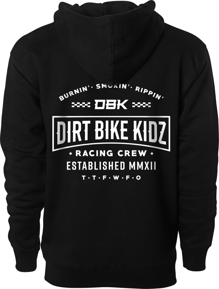 DBK Speed & Style Zip Hoodie