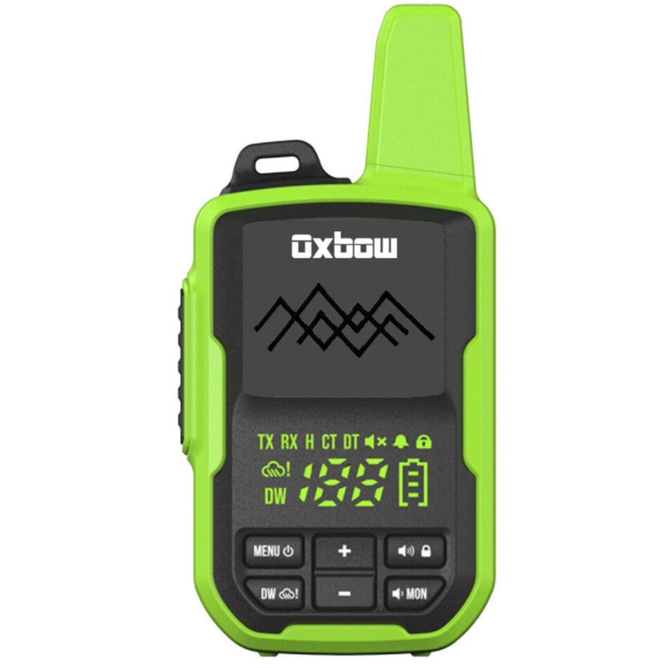 Oxbow Gear Renegade 3.0 Radio Two-Way FRS Waterproof Radio