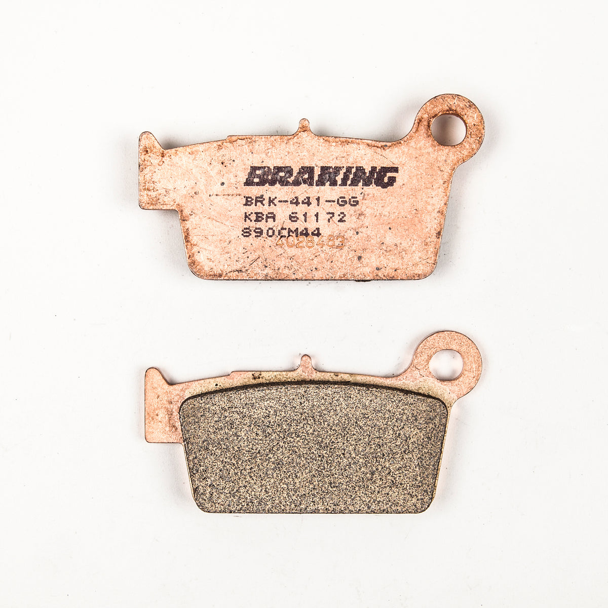 Brake Pad Set Sintered Sport