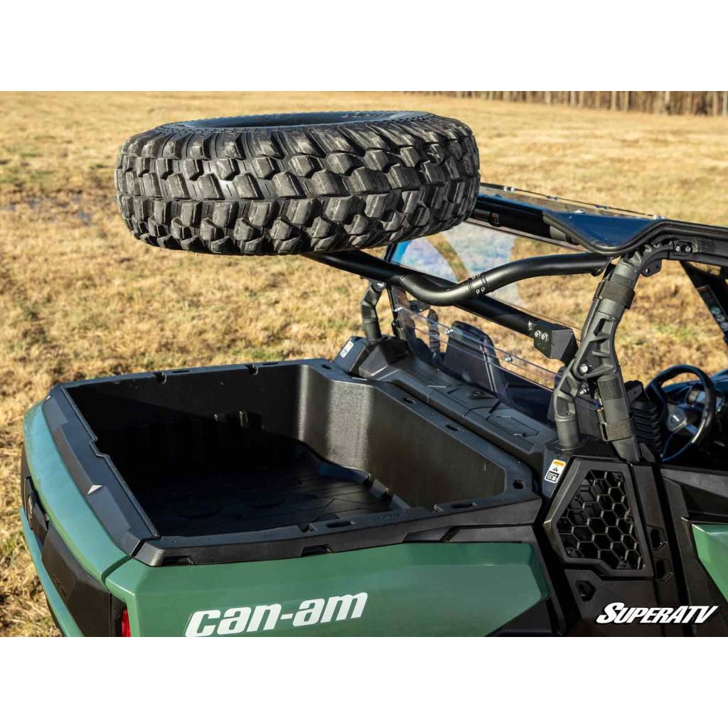 Can - Am Commander Spare Tire Carrier - MojoMotoSport.com