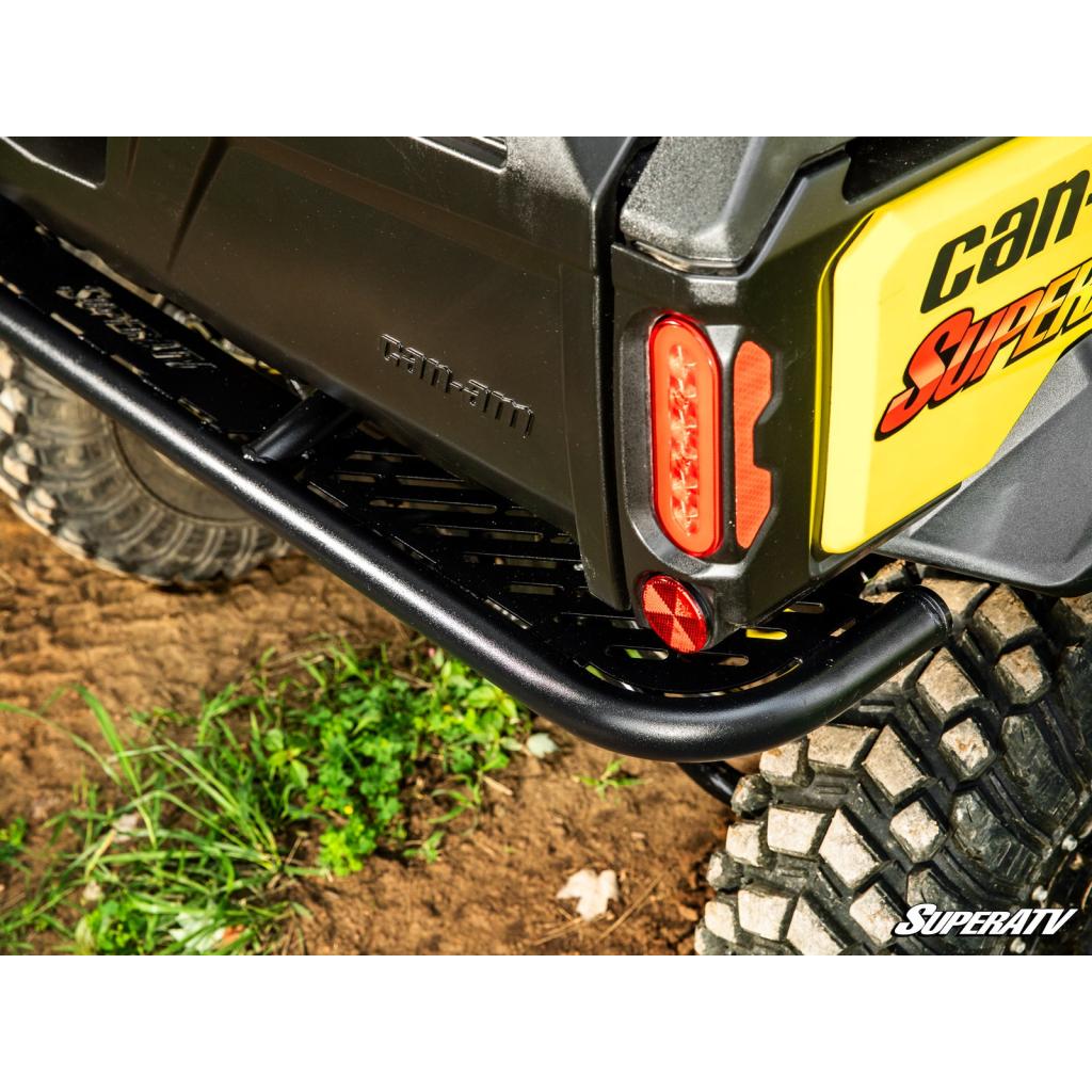 Can - Am Defender Rear Bumper - MojoMotoSport.com