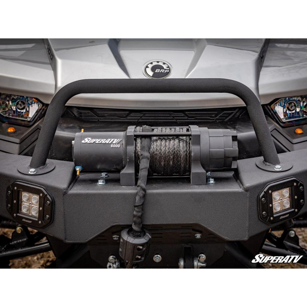 Can - Am Defender Winch - Ready Front Bumper - MojoMotoSport.com