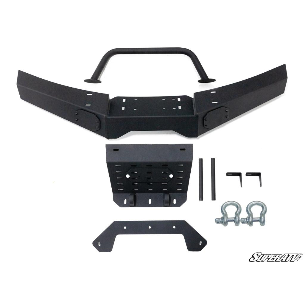 Can - Am Defender Winch - Ready Front Bumper - MojoMotoSport.com