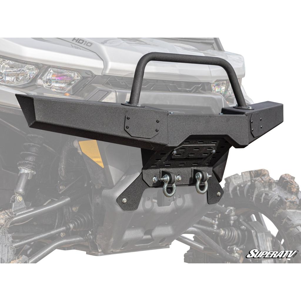 Can - Am Defender Winch - Ready Front Bumper - MojoMotoSport.com