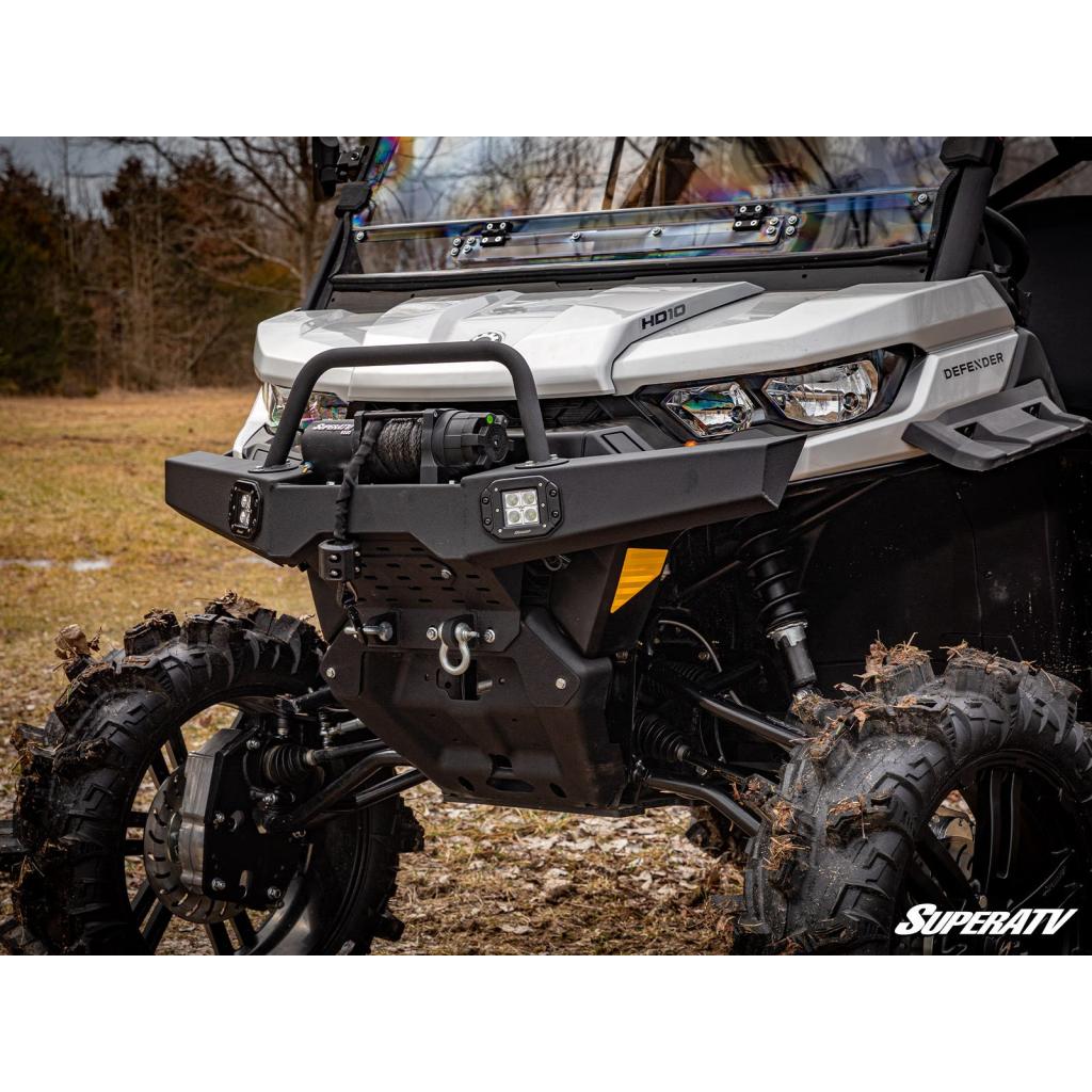 Can - Am Defender Winch - Ready Front Bumper - MojoMotoSport.com