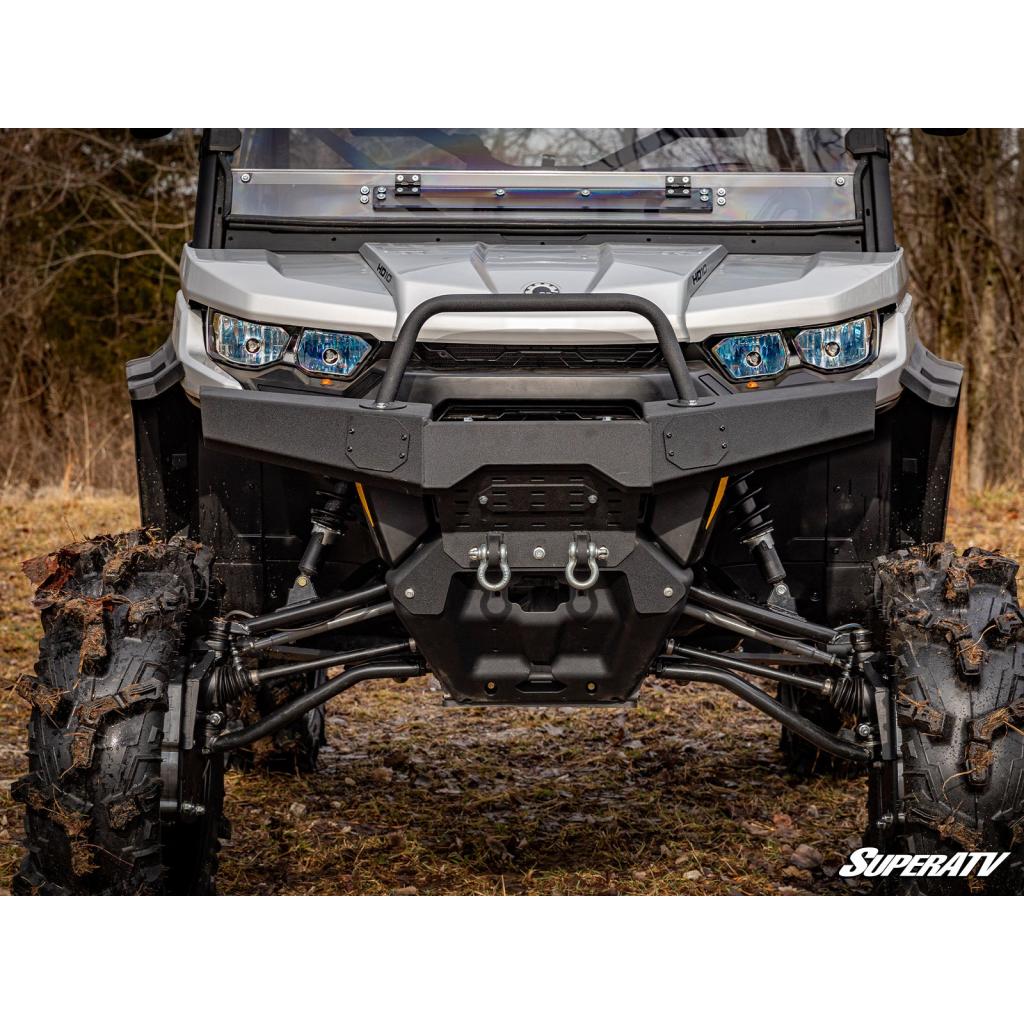 Can - Am Defender Winch - Ready Front Bumper - MojoMotoSport.com