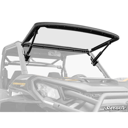 Can - Am Maverick Sport MaxDrive Power Flip Windshield - MojoMotoSport.com